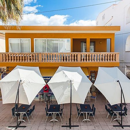 Hostal Doris - Adults Only Colonia de Sant Jordi Exterior foto