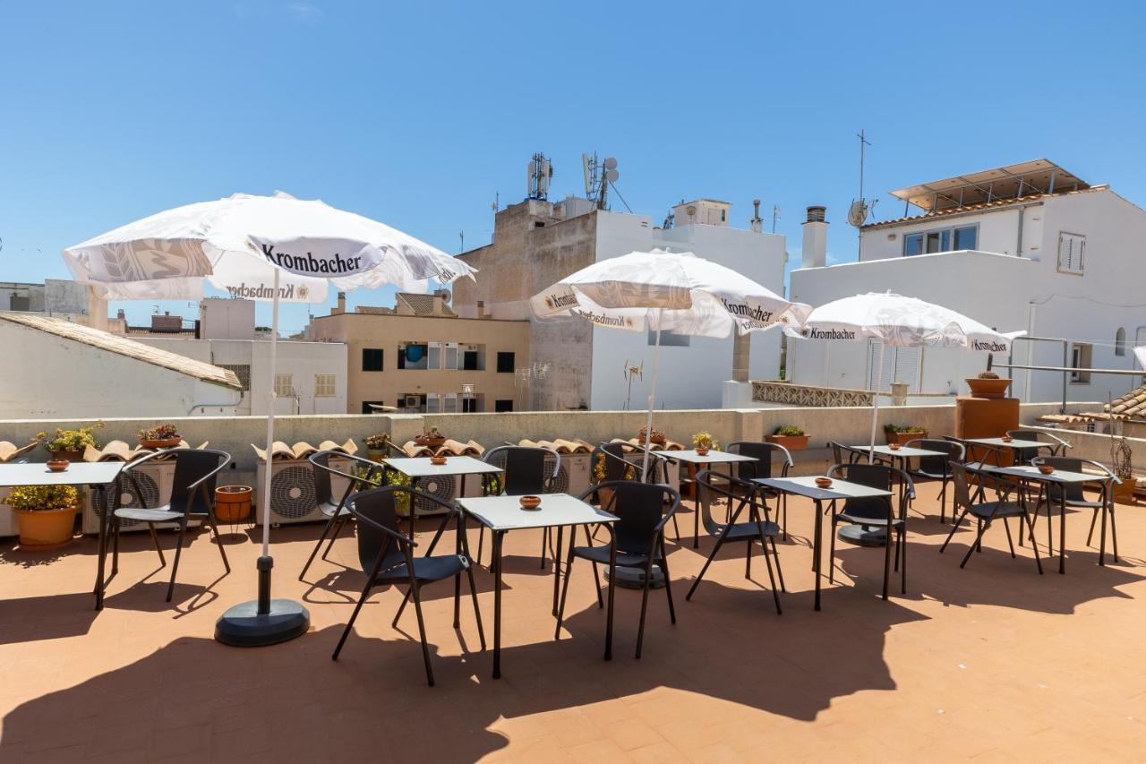 Hostal Doris - Adults Only Colonia de Sant Jordi Exterior foto