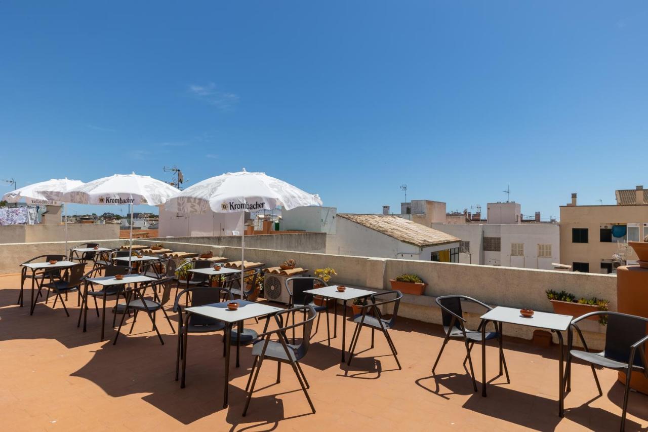 Hostal Doris - Adults Only Colonia de Sant Jordi Exterior foto