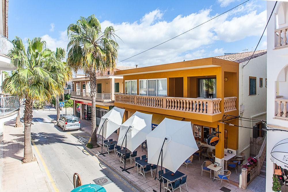 Hostal Doris - Adults Only Colonia de Sant Jordi Exterior foto