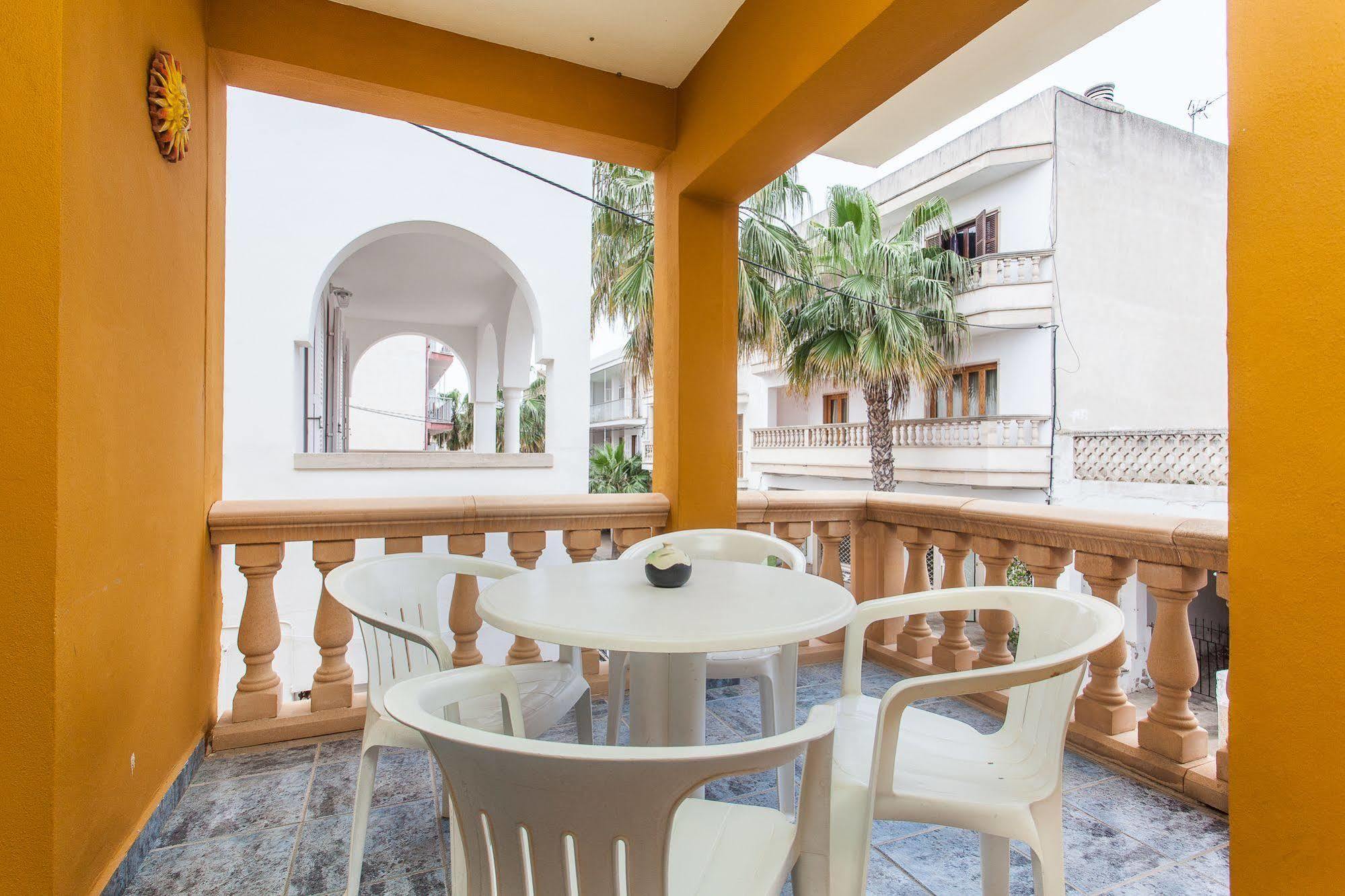 Hostal Doris - Adults Only Colonia de Sant Jordi Exterior foto