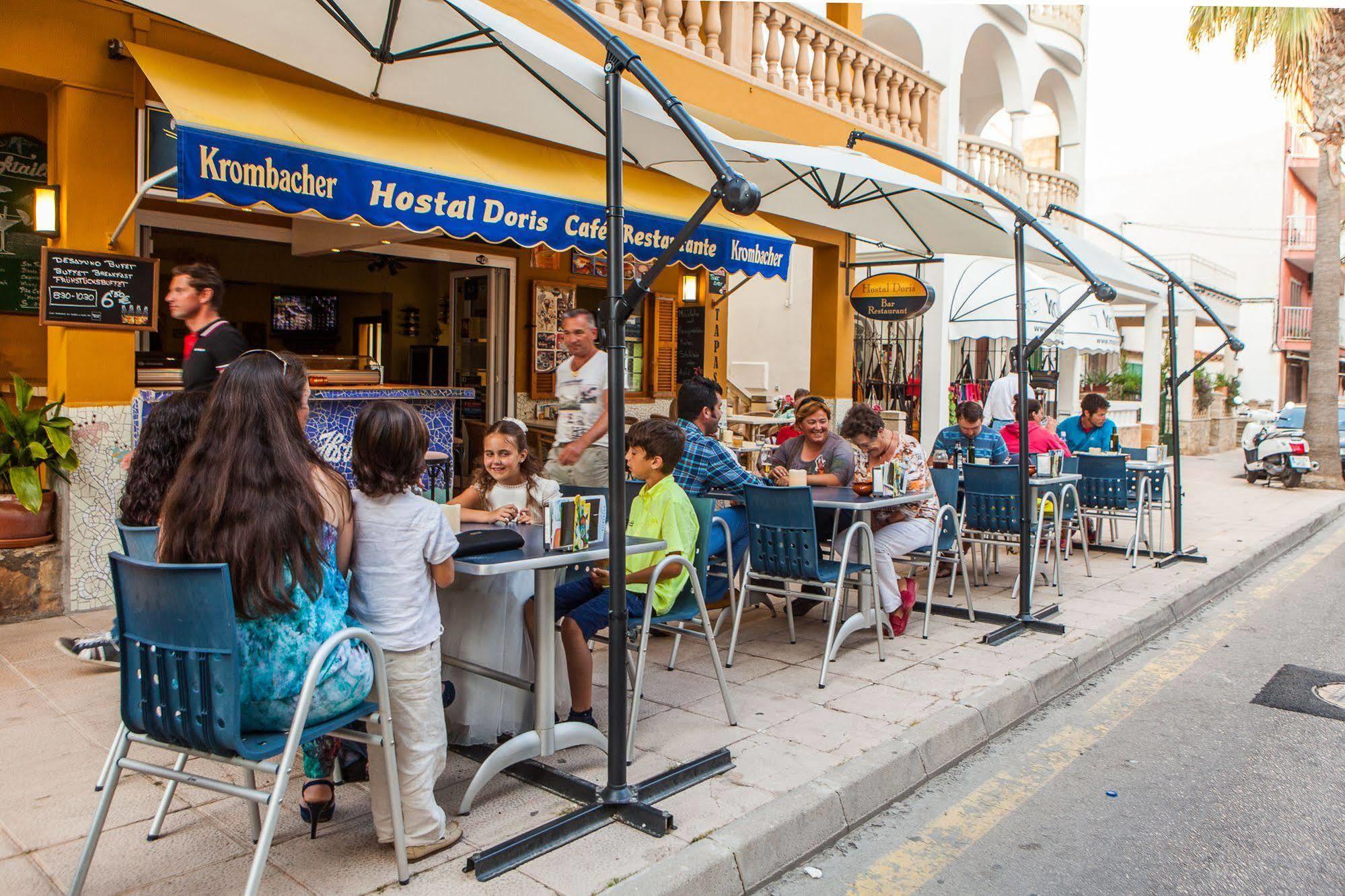 Hostal Doris - Adults Only Colonia de Sant Jordi Exterior foto