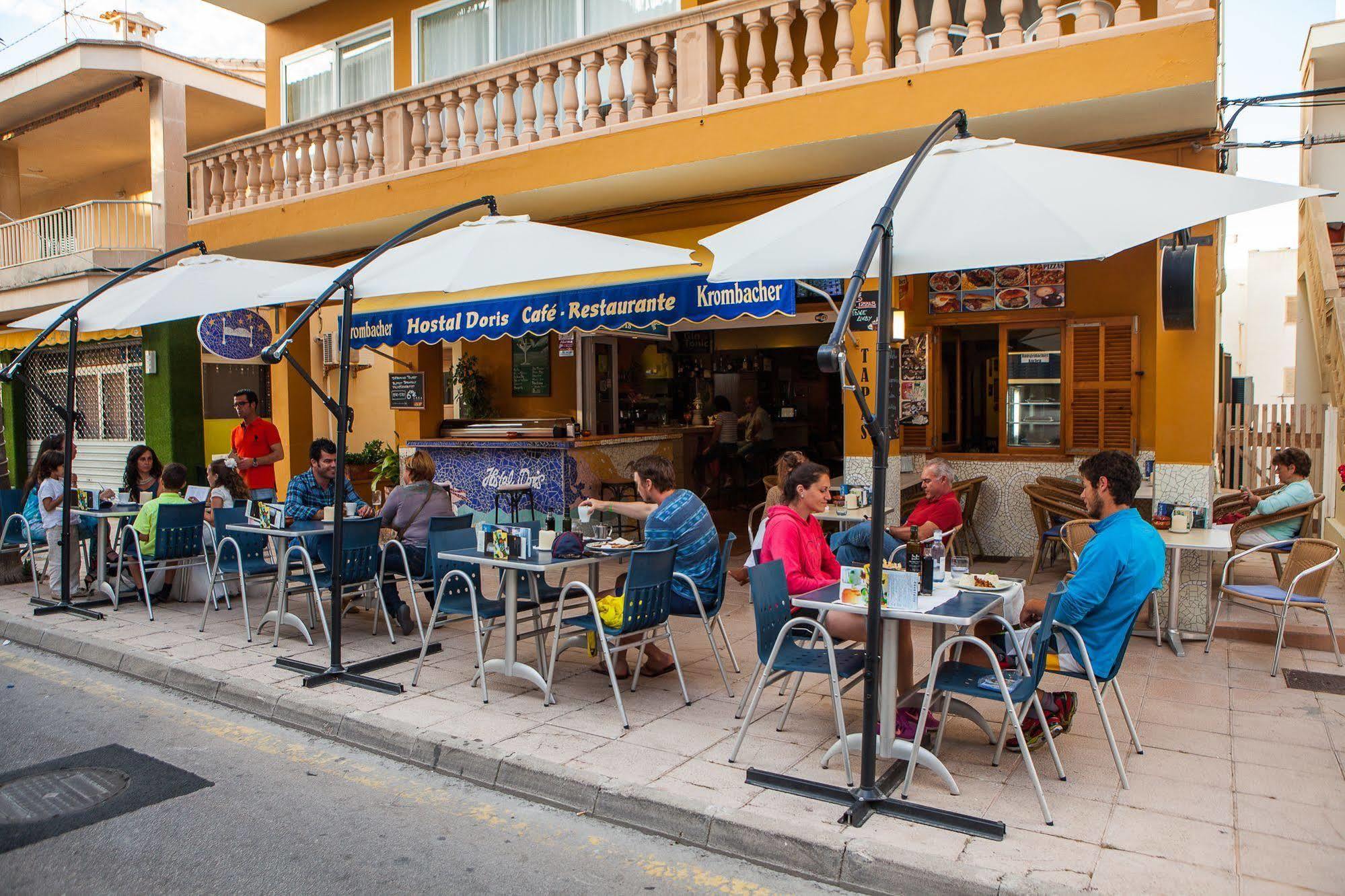 Hostal Doris - Adults Only Colonia de Sant Jordi Exterior foto
