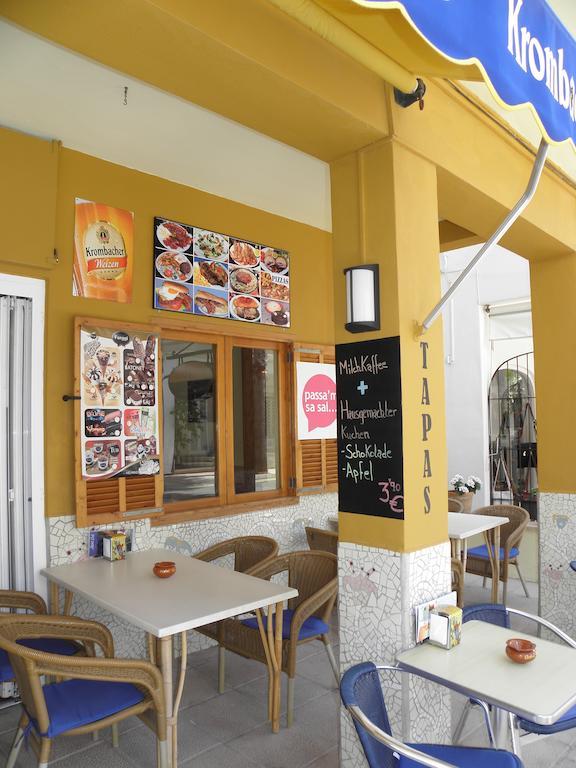 Hostal Doris - Adults Only Colonia de Sant Jordi Exterior foto